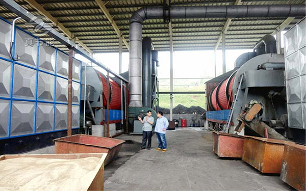 糟渣烘干機生產(chǎn)現(xiàn)場 糟渣烘干機生產(chǎn)現(xiàn)場