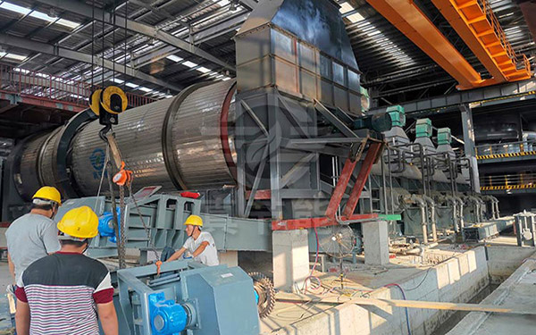 豆渣烘干機(jī)現(xiàn)場(chǎng) 豆渣烘干機(jī)現(xiàn)場(chǎng)