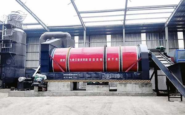 紅薯渣干燥機(jī)現(xiàn)場(chǎng) 紅薯渣干燥機(jī)現(xiàn)場(chǎng)